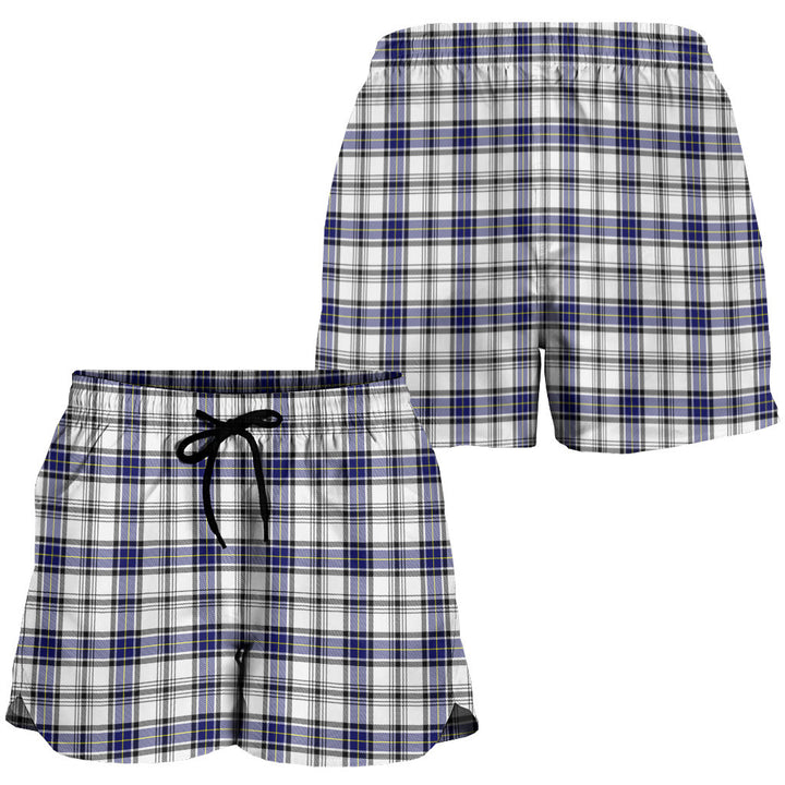 Scottish Hannay Modern Clan Tartan Women Shorts