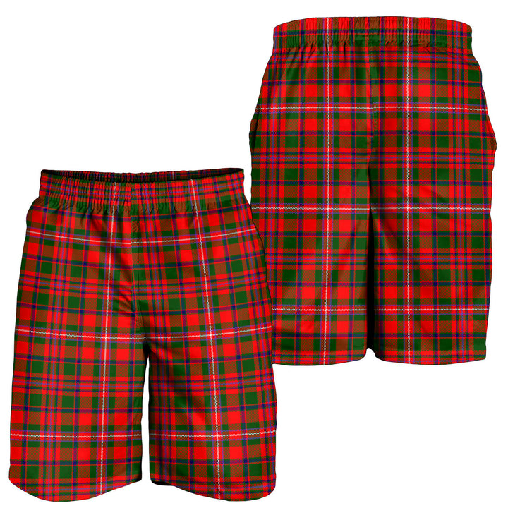 Scottish MacKinnon Modern Clan Tartan Men's Shorts