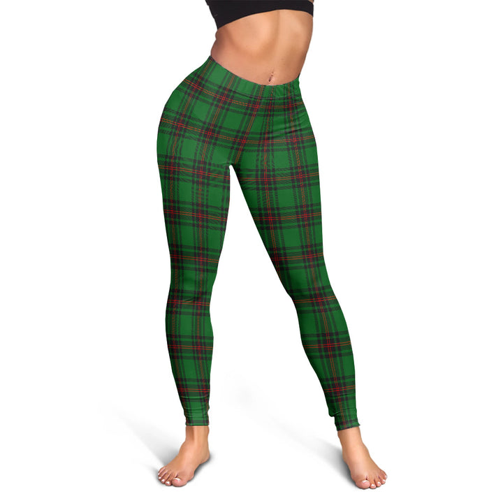 Scottish Fife District Clan Tartan Women Leggings Tartan Plaid 4