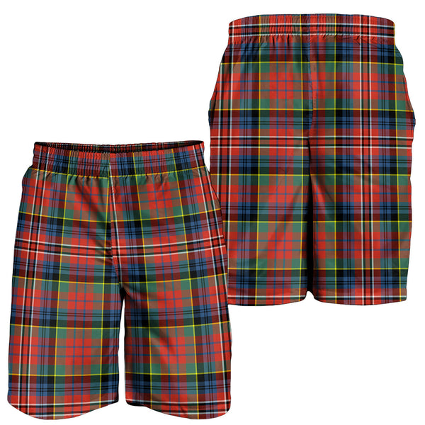 Scottish MacPherson Ancient Clan Tartan Men's Shorts