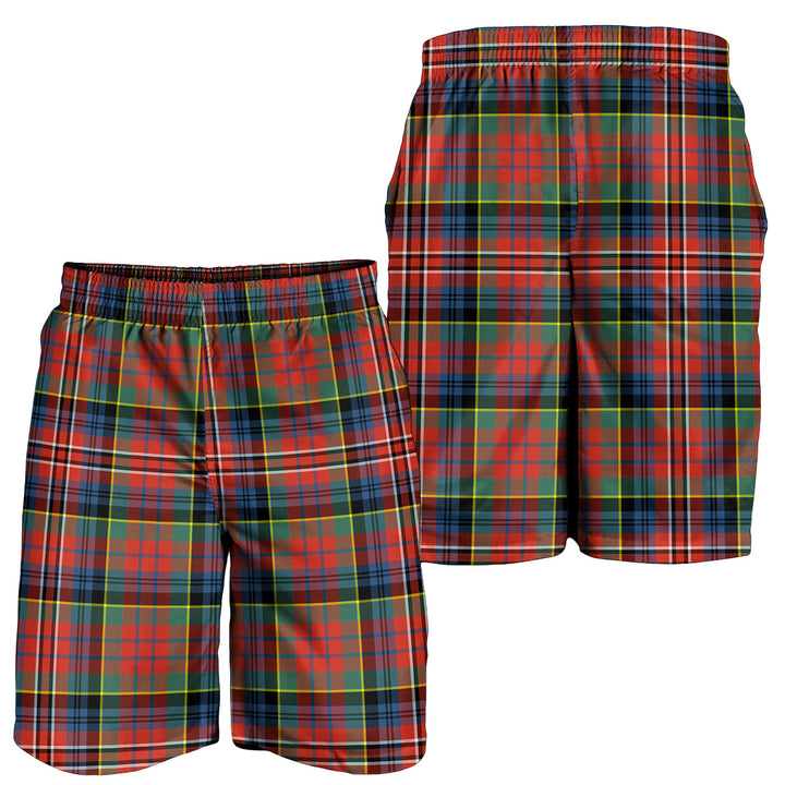 Scottish MacPherson Ancient Clan Tartan Men's Shorts