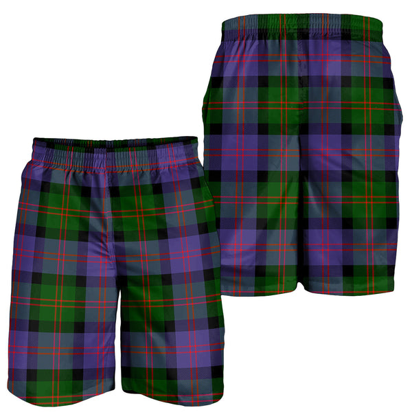 Scottish Blair Modern Clan Tartan Men's Shorts