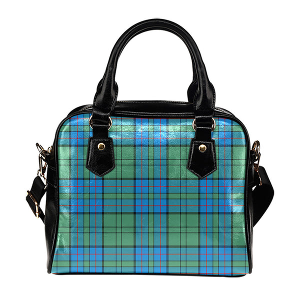 Scottish Lockhart Clan Tartan Shoulder Handbag Tartan Plaid 1