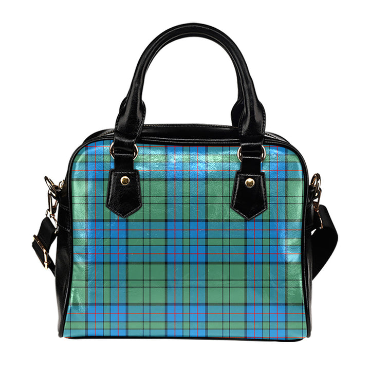 Scottish Lockhart Clan Tartan Shoulder Handbag Tartan Plaid 1