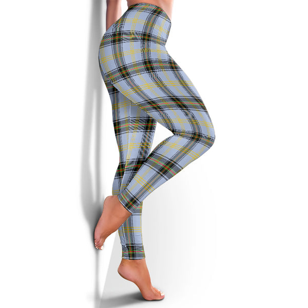 Scottish Bell of the Borders Clan Tartan Women Leggings Tartan Plaid 1