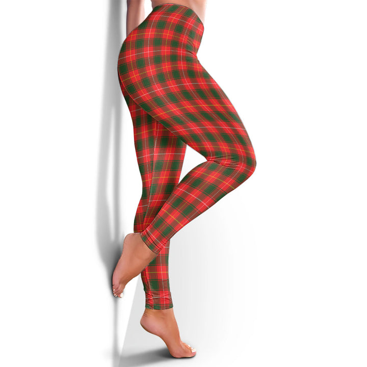 Scottish MacFie Clan Tartan Women Leggings Tartan Plaid 5