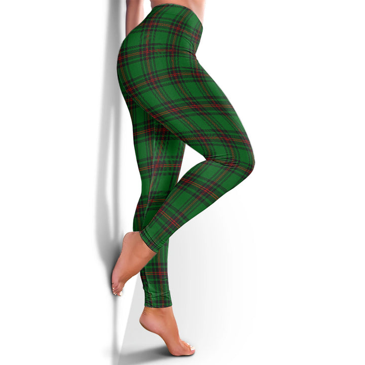 Scottish Fife District Clan Tartan Women Leggings Tartan Plaid 5