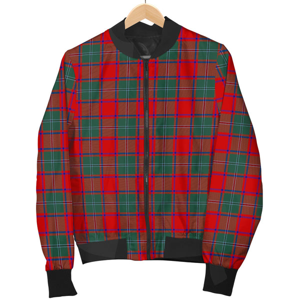Scottish MacPhail Clan Tartan Bomber Jacket Tartan Plaid 1