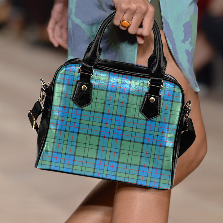 Scottish Lockhart Clan Tartan Shoulder Handbag Tartan Plaid 4