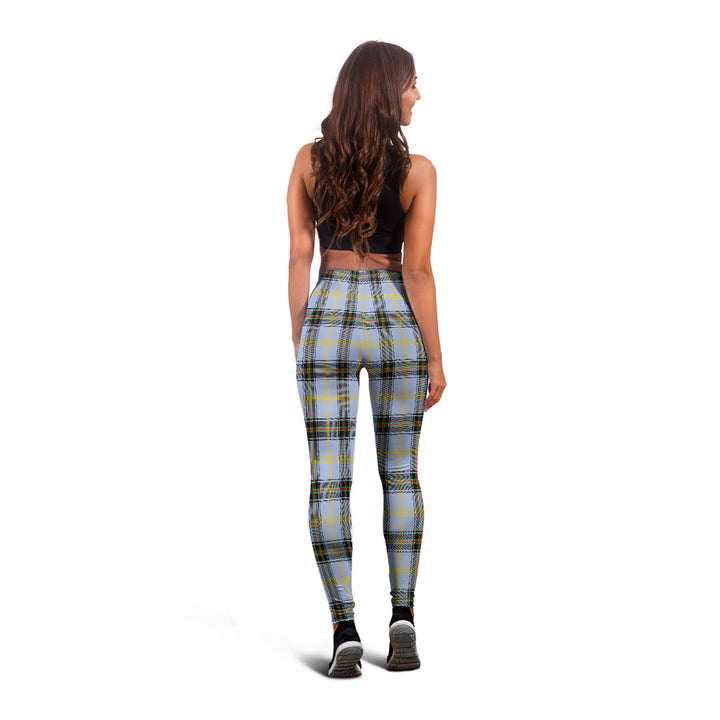 Scottish Bell of the Borders Clan Tartan Women Leggings Tartan Plaid 6