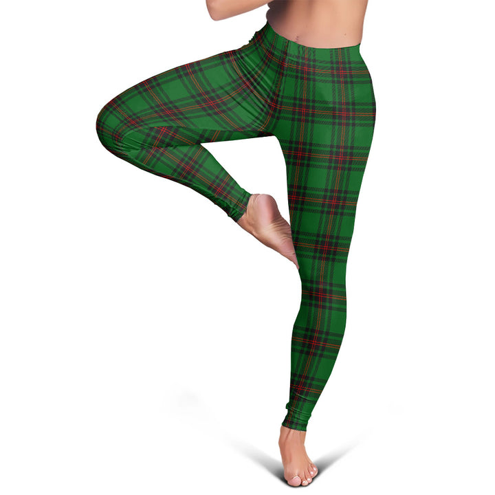 Scottish Fife District Clan Tartan Women Leggings Tartan Plaid 6