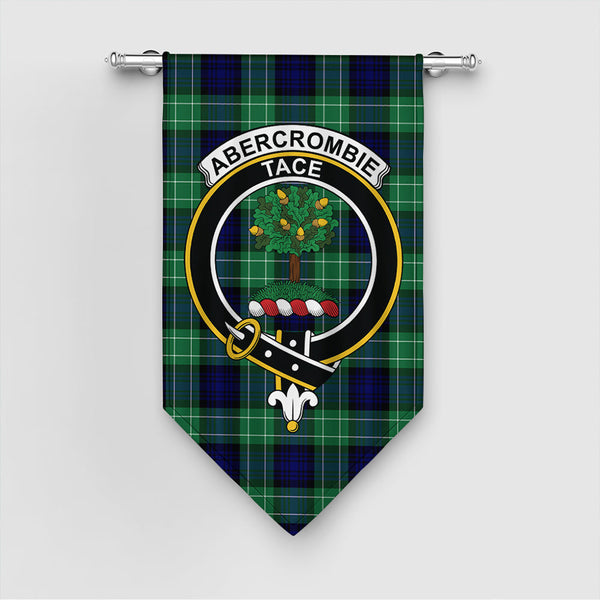 Scottish Abercrombie Clan Tartan Gonfalon Tartan Plaid