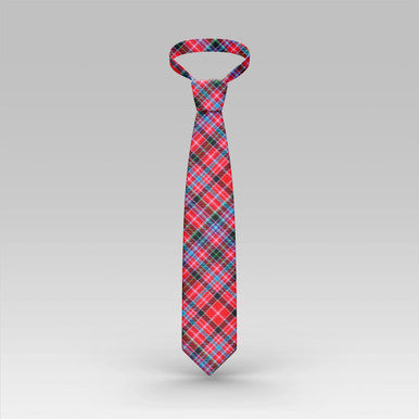 Scottish Aberdeen District Clan Tartan Necktie Tartan Plaid 1