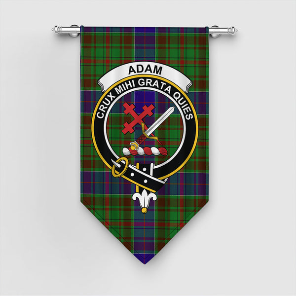 Scottish Adam Clan Tartan Gonfalon Tartan Plaid