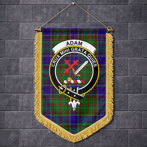 Wall Hanging Banners - Clans Beginning With A – Tartan Plaid
