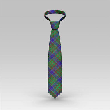 Scottish Adam Clan Tartan Necktie Tartan Plaid 1