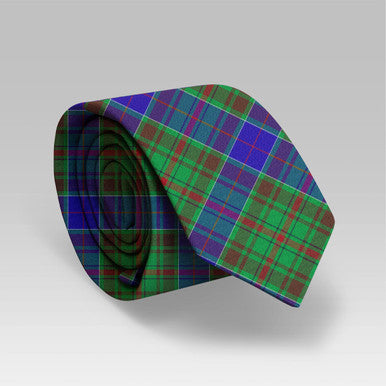 Scottish Adam Clan Tartan Necktie Tartan Plaid 2