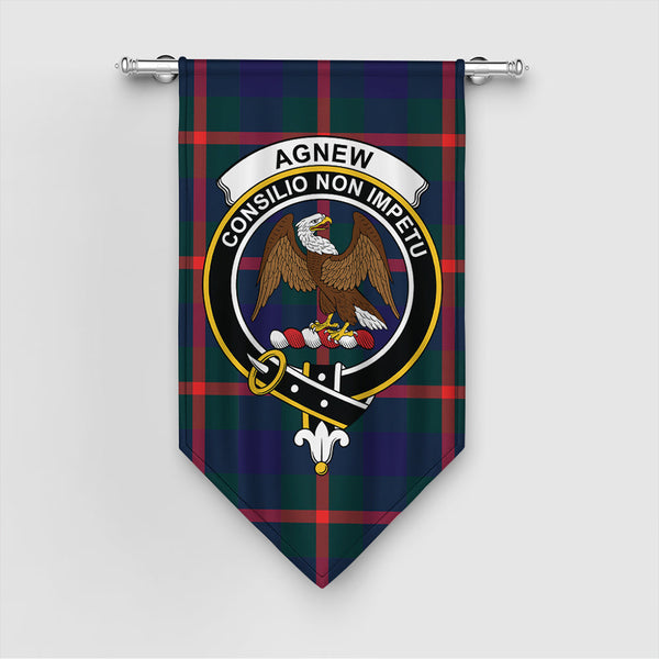 Scottish Agnew Modern Clan Tartan Gonfalon Tartan Plaid