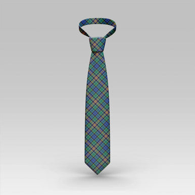 Scottish Allison Clan Tartan Necktie Tartan Plaid 1