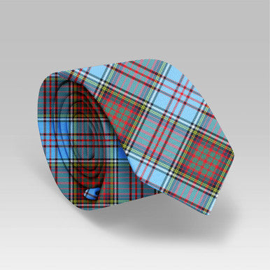 Scottish Anderson Ancient Clan Tartan Necktie Tartan Plaid 2