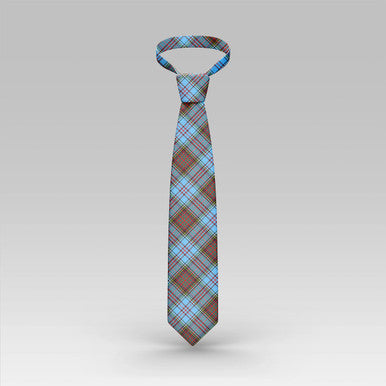 Scottish Anderson Ancient Clan Tartan Necktie Tartan Plaid 1