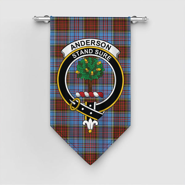 Scottish Anderson Modern Clan Tartan Gonfalon Tartan Plaid