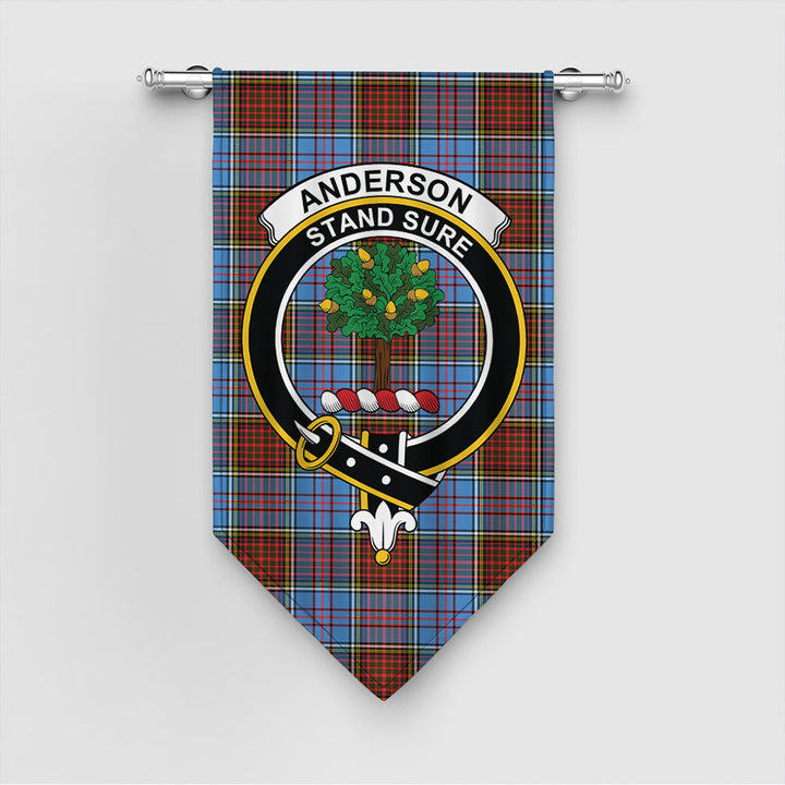 Scottish Anderson Modern Clan Tartan Gonfalon Tartan Plaid