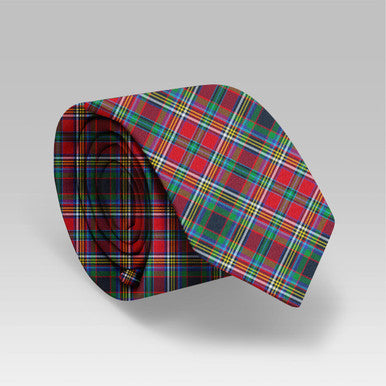 Scottish Anderson of Arbrake Clan Tartan Necktie Tartan Plaid 2