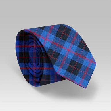 Scottish Angus Modern Clan Tartan Necktie Tartan Plaid 2