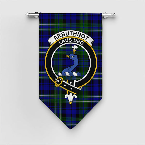 Scottish Arbuthnot Modern Clan Tartan Gonfalon Tartan Plaid