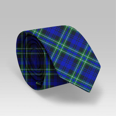 Scottish Arbuthnot Modern Clan Tartan Necktie Tartan Plaid 2