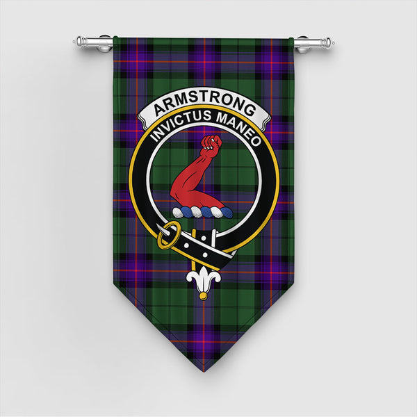 Scottish Armstrong Modern Clan Tartan Gonfalon Tartan Plaid