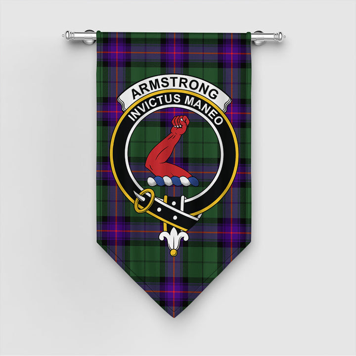 Scottish Armstrong Modern Clan Tartan Gonfalon Tartan Plaid