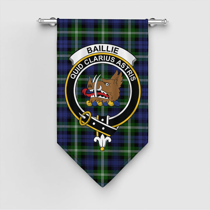 Scottish Baillie Modern Clan Tartan Gonfalon Tartan Plaid
