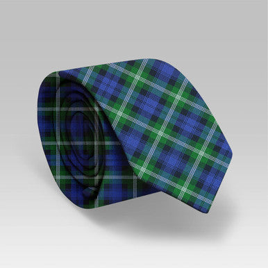 Scottish Baillie Modern Clan Tartan Necktie Tartan Plaid 2