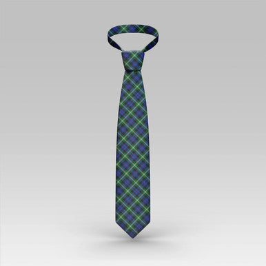 Scottish Baillie Modern Clan Tartan Necktie Tartan Plaid 1
