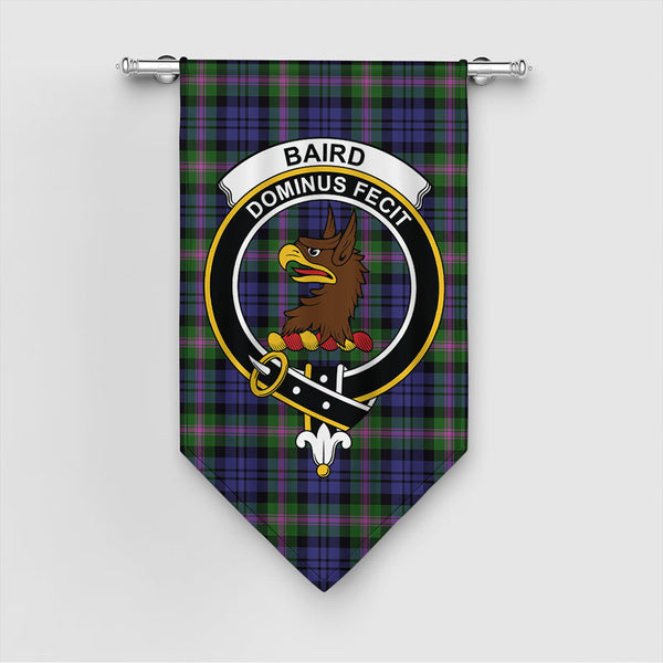 Scottish Baird Modern Clan Tartan Gonfalon Tartan Plaid