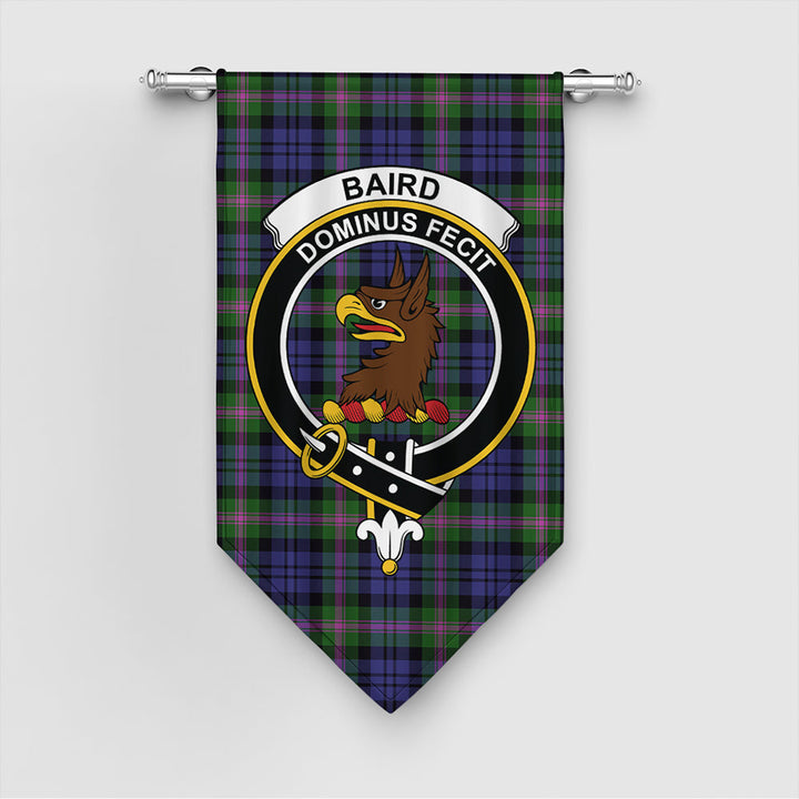 Scottish Baird Modern Clan Tartan Gonfalon Tartan Plaid