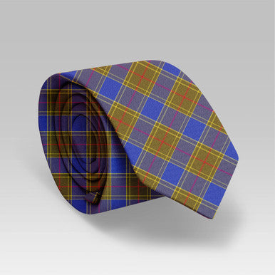 Scottish Balfour Modern Clan Tartan Necktie Tartan Plaid 2
