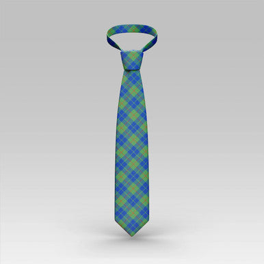 Scottish Barclay Hunting Ancient Clan Tartan Necktie Tartan Plaid 1