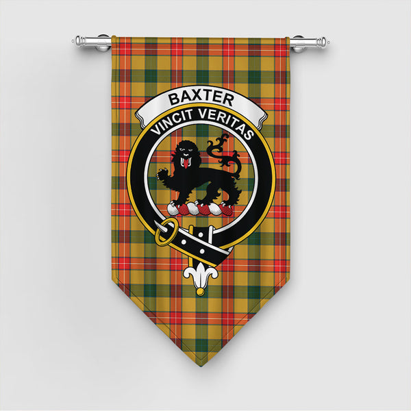 Scottish Baxter Modern Clan Tartan Gonfalon Tartan Plaid
