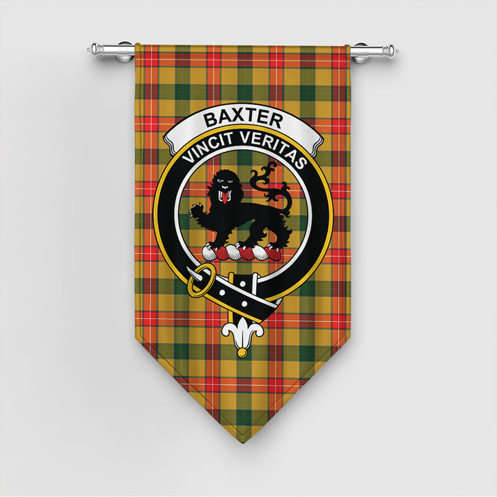 Scottish Baxter Modern Clan Tartan Gonfalon Tartan Plaid