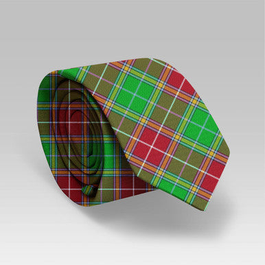 Scottish Baxter Modern Clan Tartan Necktie Tartan Plaid 2