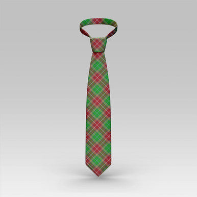 Scottish Baxter Modern Clan Tartan Necktie Tartan Plaid 1