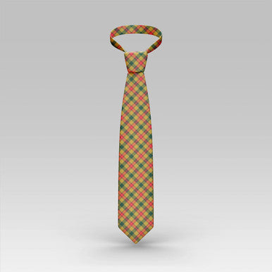 Scottish Baxter Clan Tartan Necktie Tartan Plaid 1