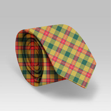 Scottish Baxter Clan Tartan Necktie Tartan Plaid 2