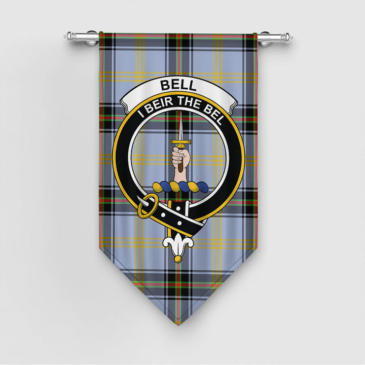 Scottish Bell of the Borders Clan Tartan Gonfalon Tartan Plaid
