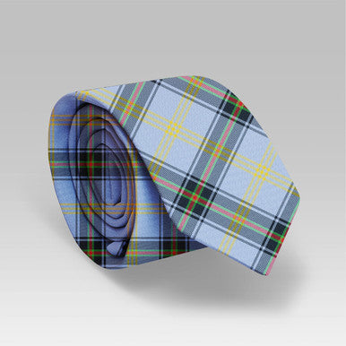 Scottish Bell Of The Borders Clan Tartan Necktie Tartan Plaid 2