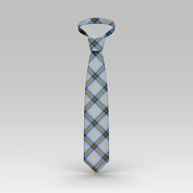 Scottish Bell Of The Borders Clan Tartan Necktie Tartan Plaid 1