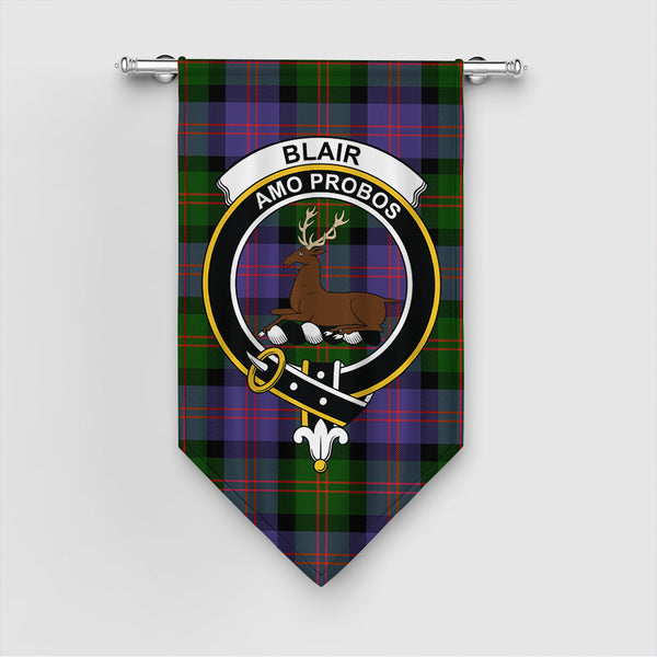 Scottish Blair Modern Clan Tartan Gonfalon Tartan Plaid